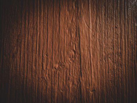 Light orange old wooden board closeup designer background