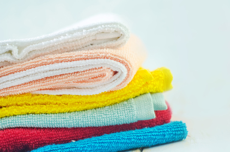 Color towels