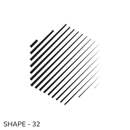 Simple geometric shape