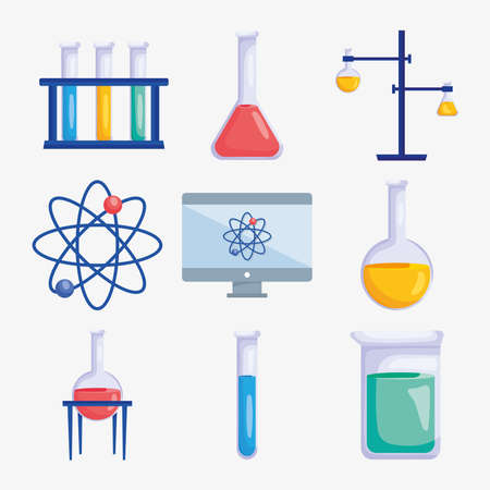 Lab and chemistry set