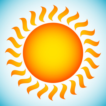 Sun clip art