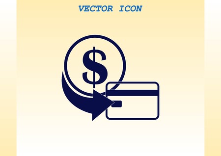 Money icon Stock Photo