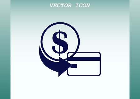 Money icon Stock Photo