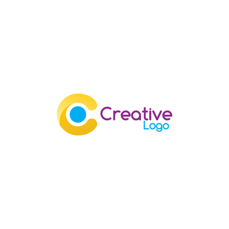 Creative logo Stock Photo