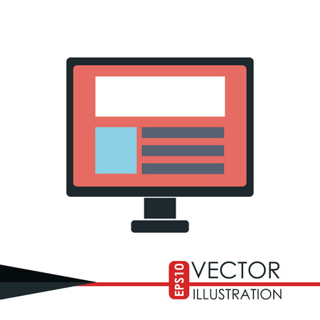 Technology icon design vector illustration eps10 graphic Stock Photo