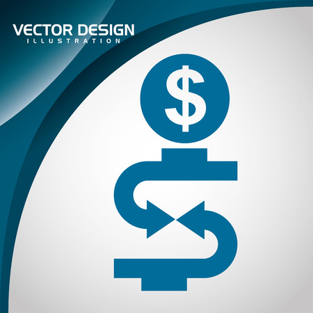 Money icon design vector illustration eps10 graphic
