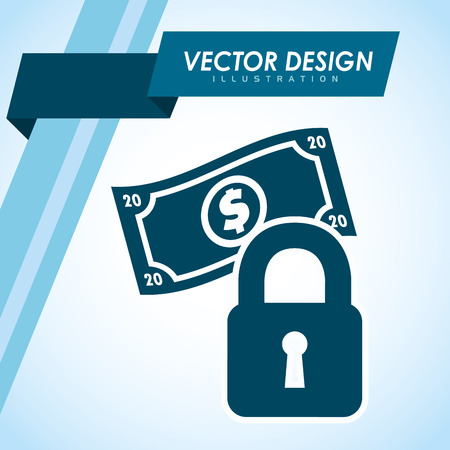 Money icon design vector illustration eps10 graphic Stok Fotoğraf