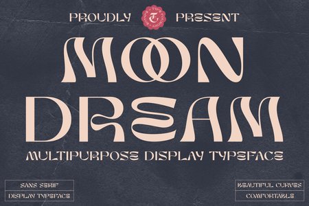 Moon Dream Font