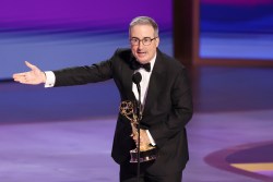 John Oliver Emmy Win