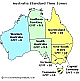Australia Time Zones