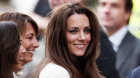 Catherine Middleton arrives at The Goring Hotel after visiting Westminster Abbey on April 28, 2011 in London, England.