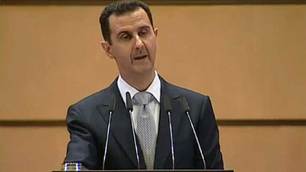 Syria's Assad blames foreign plotters for unrest