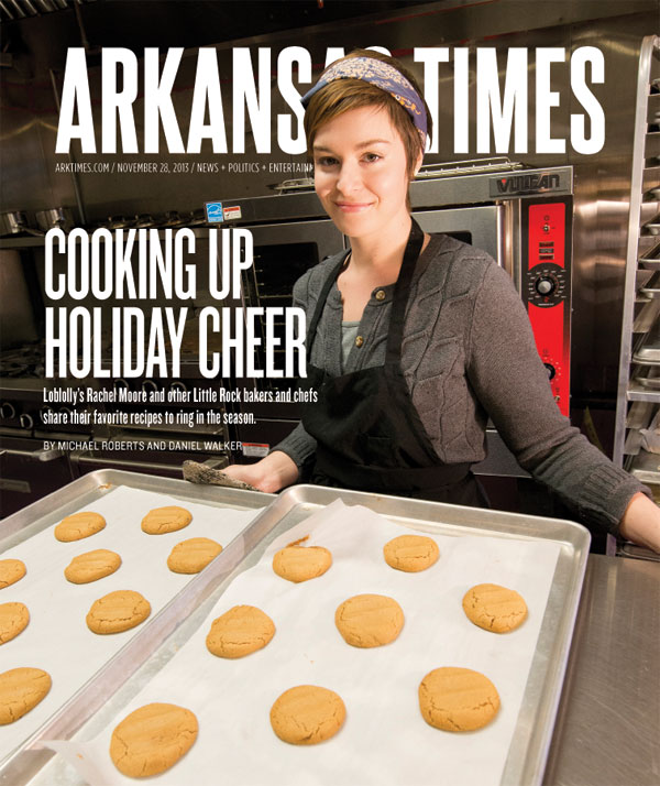 Cover of this issue of The Arkansas Times