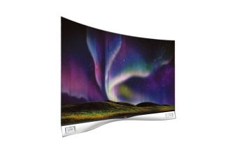 LG 55EA9800 curved OLED TV