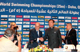 杭州获2018年世界短池游泳锦标赛承办权