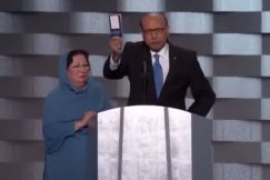 Khizr Kahn at DNC 2016