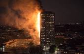 Massive fire in west London high-rise