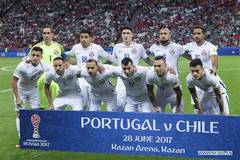 FIFA Confederations Cup semifinal match: Chile vs. Portugal