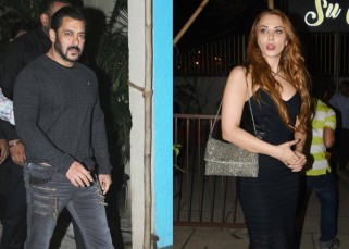 Salman Khan – Iulia Vantur, Karisma Kapoor – Sandeep Toshniwal: Couples who arrived together at Arbaaz Khan’s 50th birthday bash