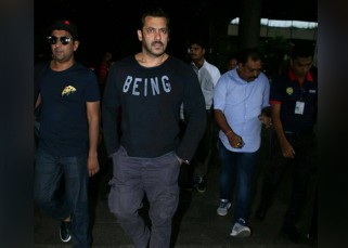 Salman Khan returns to Mumbai after wrapping up the Morocco schedule of Tiger Zinda Hai  – photos