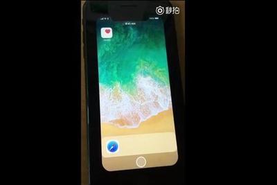 iPhone 8交互视频曝光:虚拟Home键亮了