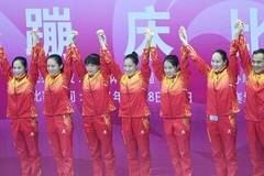 Guangdong wins National Games show jumping team competition of Equestrian