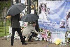 20th anniv. of death of Princess Diana marked in London