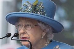 Queen Elizabeth II attends opening ceremony for Queensferry Crossing