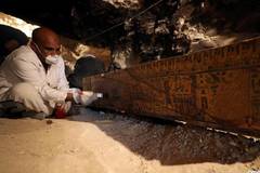 Egypt archaeologists unearth 3,500-year-old tomb in Luxor