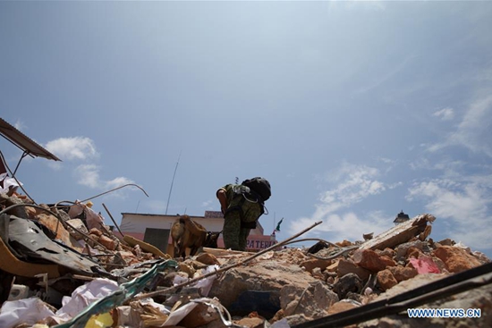 Death toll from Mexican earthquake climbs to 90