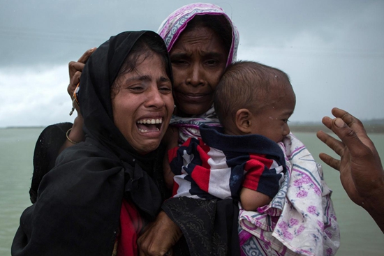 Muslim nations condemn Myanmar for Rakhine violence