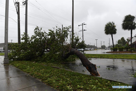 Hurricane Irma makes landfall in Florida Keys