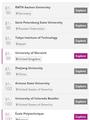 泰晤士高等教育2017年世界大学排名