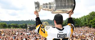 NHL匹兹堡企鹅举行夺冠游行
