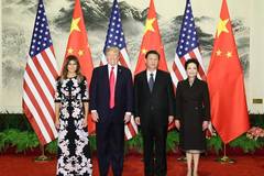 Photo album: Xi-Trump meeting in Beijing