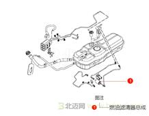 【迈氏认证】原厂正品进口大众 甲壳虫 2.0T 六挡双离合 (2016-2017) 燃油滤清器总成