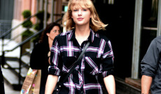 Taylor Swift Reappears for a Romantic Hike With Her Boyfriend in Camo Nike Sneakers