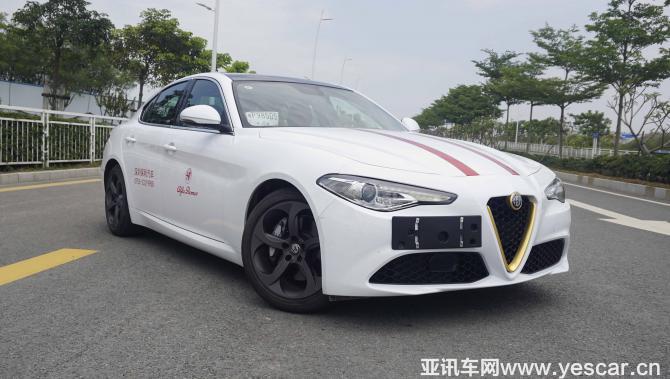 千呼万唤始出来—试驾阿尔法罗密欧Giulia 280HP Milano限量版