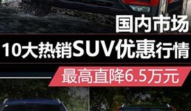 ����10������SUV�Ż����� ���ֱ��6.5��Ԫ