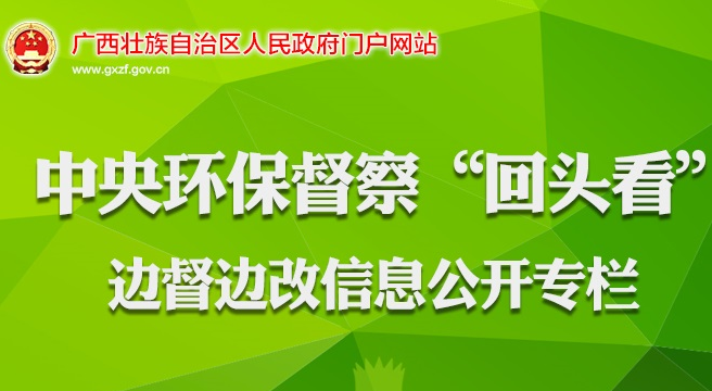 中央环保督察“回头看”边督边改信息公...