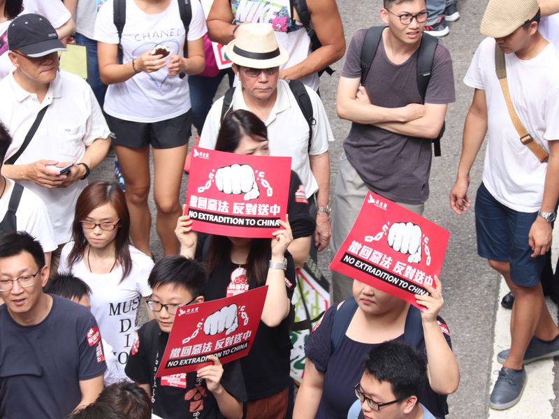 各界關注香港反送中