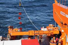 China's polar icebreaker Xuelong 2 works in Antarctica's Prydz Bay to recover, deploy sea-based buoys