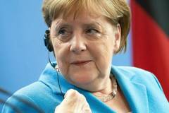 'I am fine', says Merkel after third bout of shaking