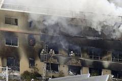 33 dead in 'arson' attack at Kyoto Animation Studio