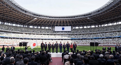 Ready to run: Tokyo Olympic field