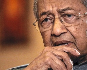 Is it the end of the road for Mahathir?