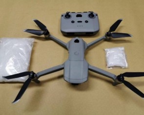 Two men used drone to transport drugs from Johor Baru to Kranji Reservoir Park
