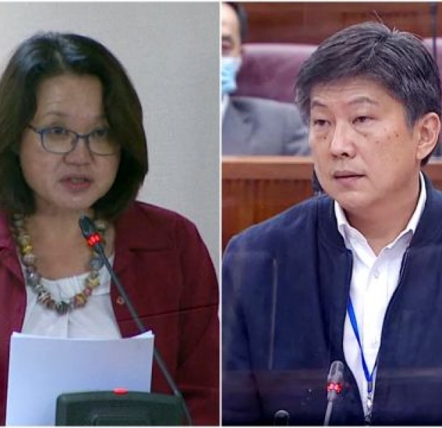 Workers&#039; Party MP Sylvia Lim questions NTUC&#039;s involvement in administering government support scheme