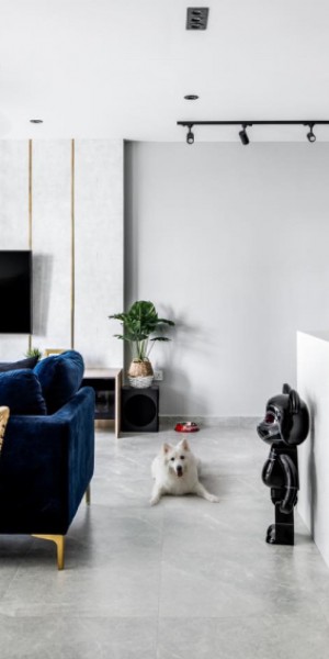 Home tour: A guest-friendly Bidadari flat mixes modern and industrial with style