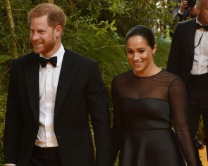 Prince Harry used ghost emoji to woo Duchess Meghan